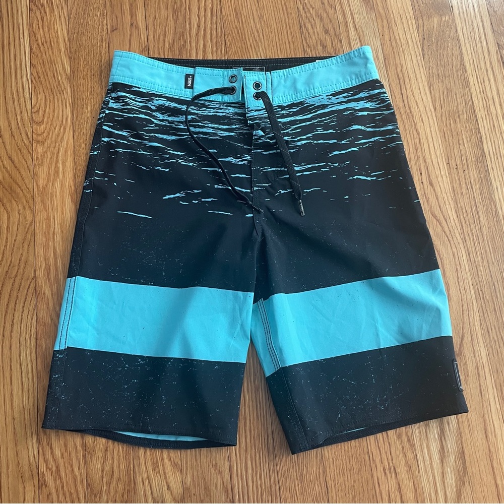 Vans boys swim board shorts 26